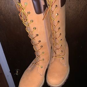 Knee High Timberland Boots